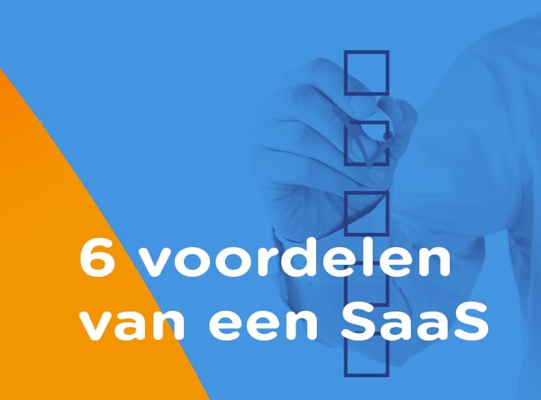 Voordelen SaaS