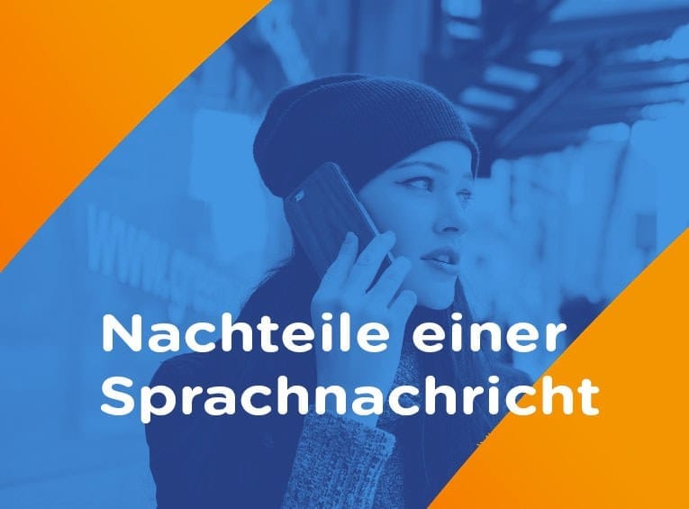 Nachteile einer Sprachnachricht 765 565 Nachteile Sprachnachricht