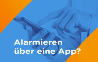 Risiken alarmierungs app