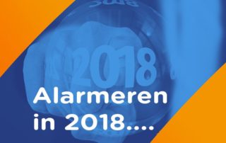 voorspelling alarmeren 2018