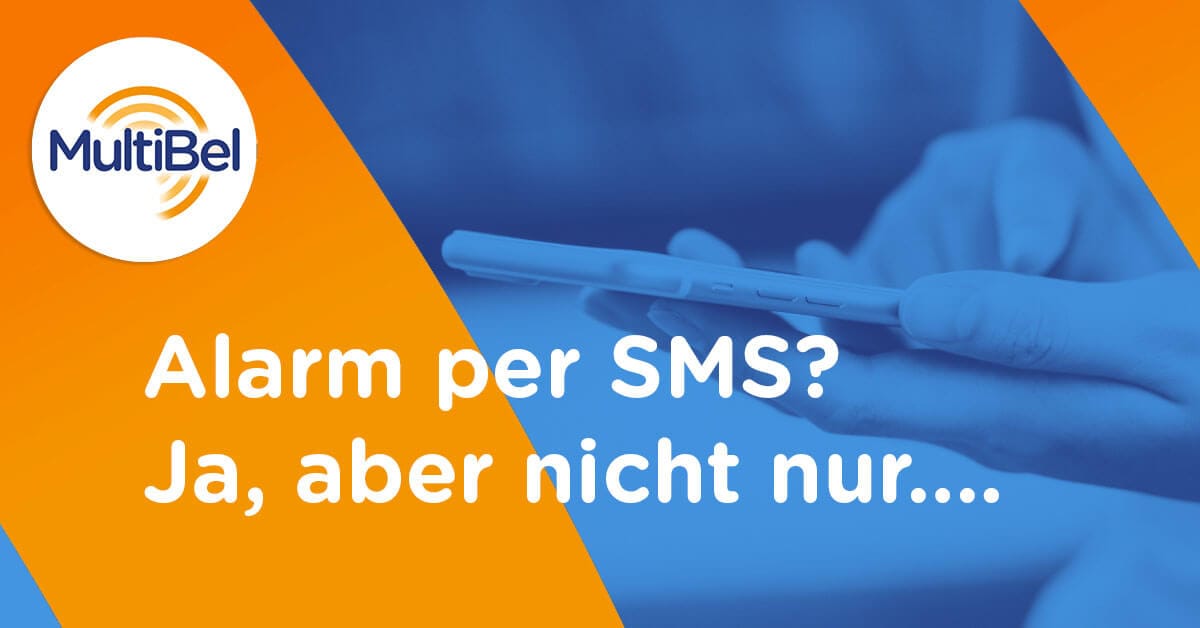 Alarm per SMS 1200 628 Alarm per SMS