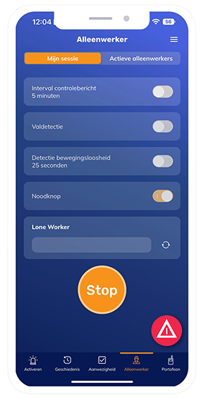 Alarmknop App