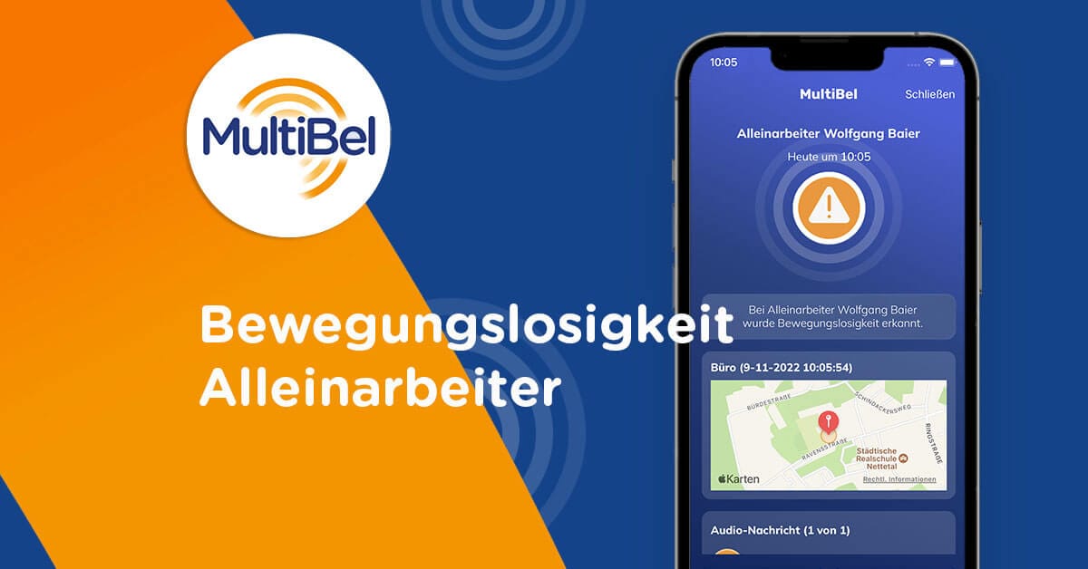 Bewegungslosigkeit Alleinarbeit