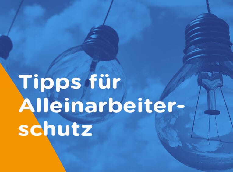 Alleinarbeiter Systems Tipps 765 565 Auswahl eines Man-Down-Systems