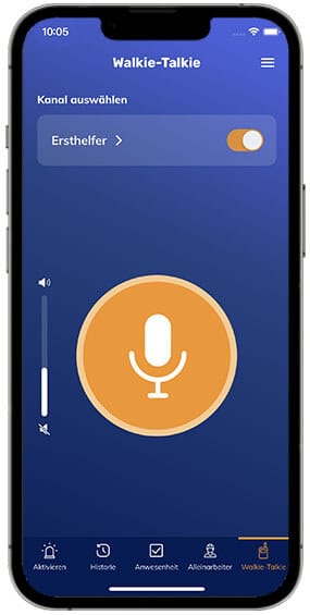 Amok Walkie Talkie App 2022 DE 282 565 Amok Walkie Talkie App