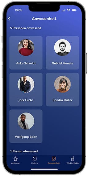 Anwesenheit App