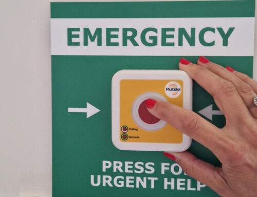 CERT Alarm Button: help for everyone