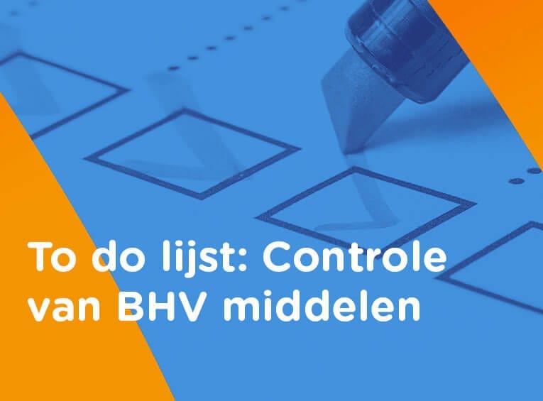 BHV middelen controleren