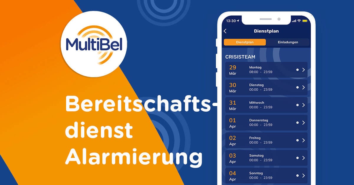 Bereitschaftsdienst alarmierung 1200 628 social Bereitschaftsdienst alarmierung
