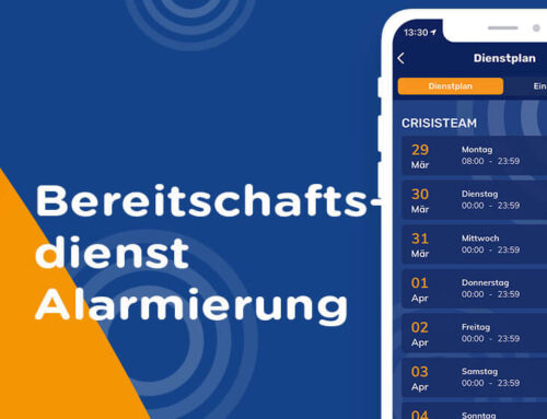 Rufbereitschaftsdienst & Pikettdienst per Smartphone-App