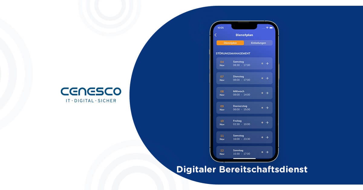 Cenesco Digitaler Bereitschaftsdienst