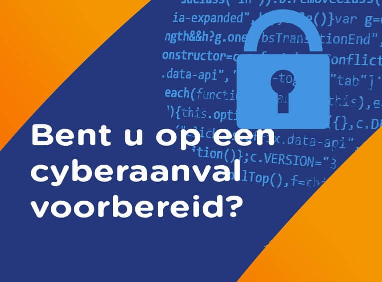 Cyberaanval voorbereid