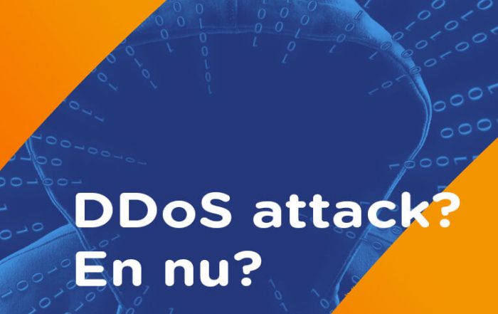 DDoS attack alarm