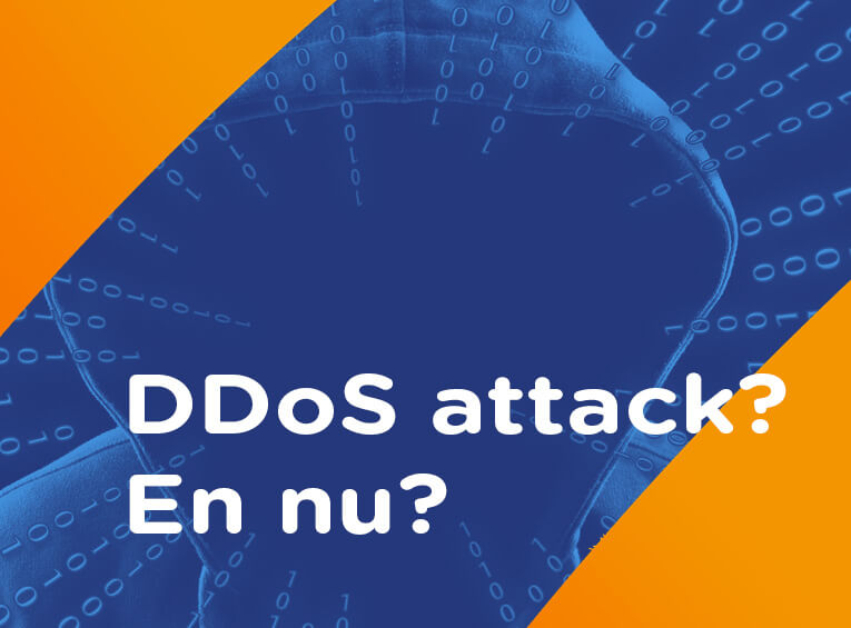 DDoS attack alarm