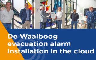 waalboog evacuation system