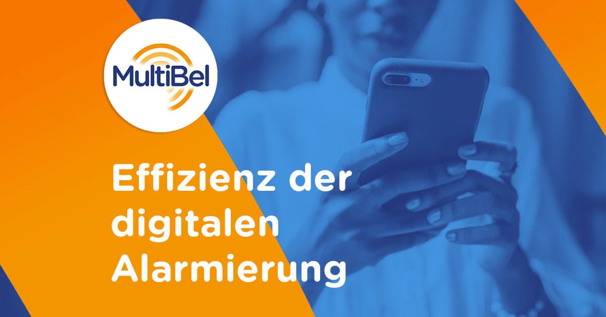 Digitale Alarmierung