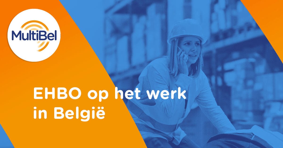 EHBO op het werk