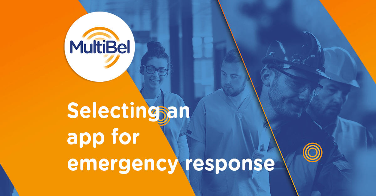Emergency response app