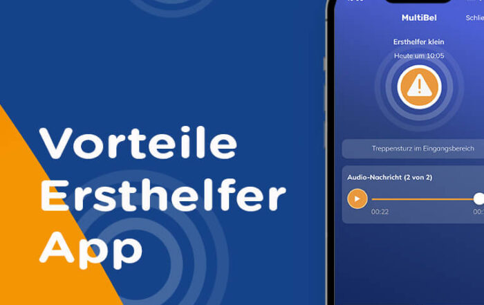 Vorteile Erthelfer App