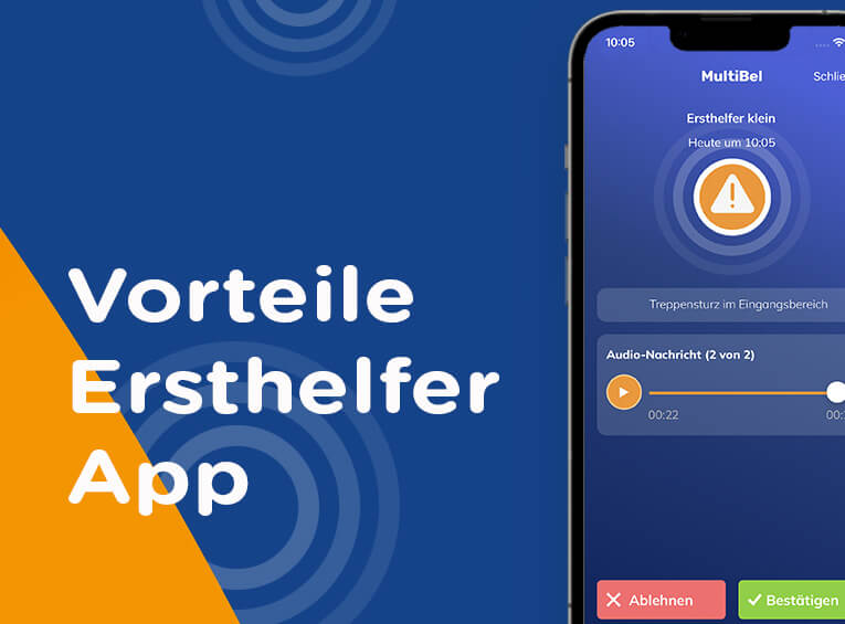 Vorteile Erthelfer App 