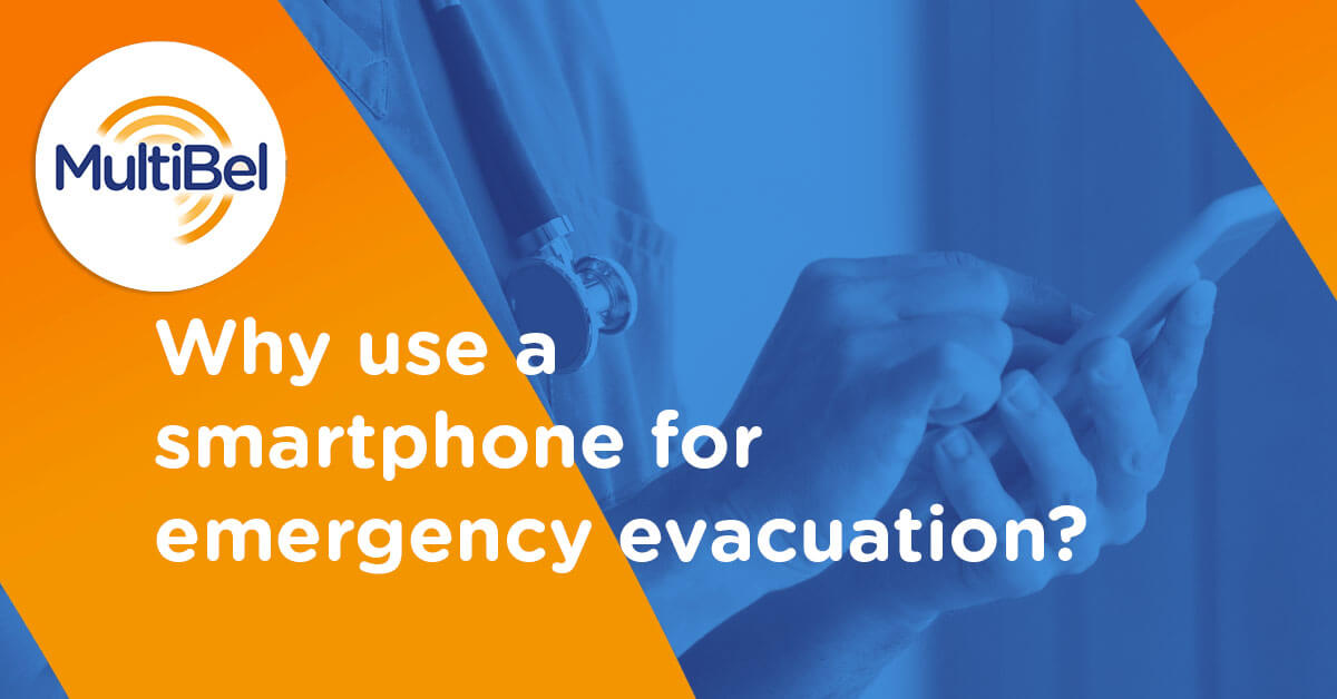evacuation system smartphone