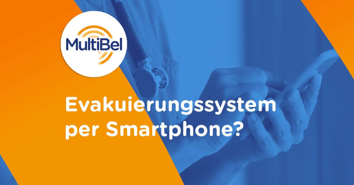 Evakuierungssystem smartphone