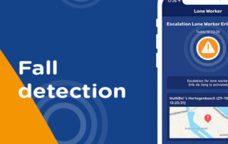 Fall detection app