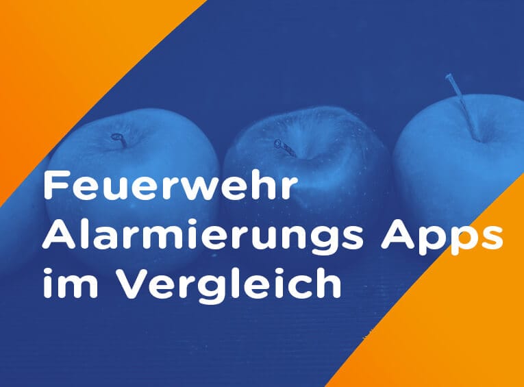 Feuerwehr Alarmierungs Apps Vergleich