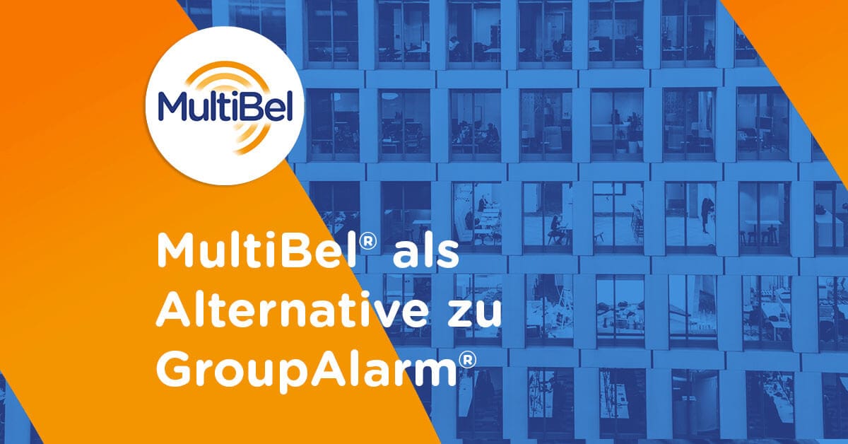 GroupAlarm Alternative