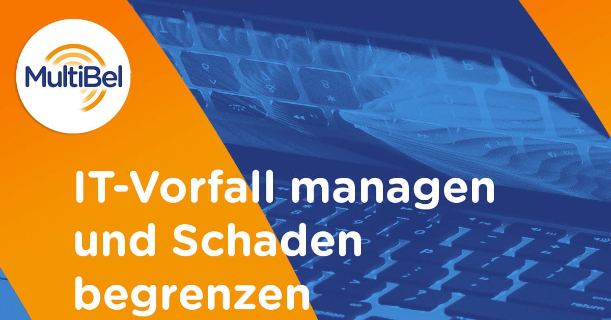 IT incident management DE 1200 628 IT incident management