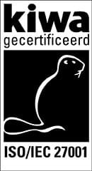 Kiwa ISO IEC 27001 logo NL 130 240 tiny 27001