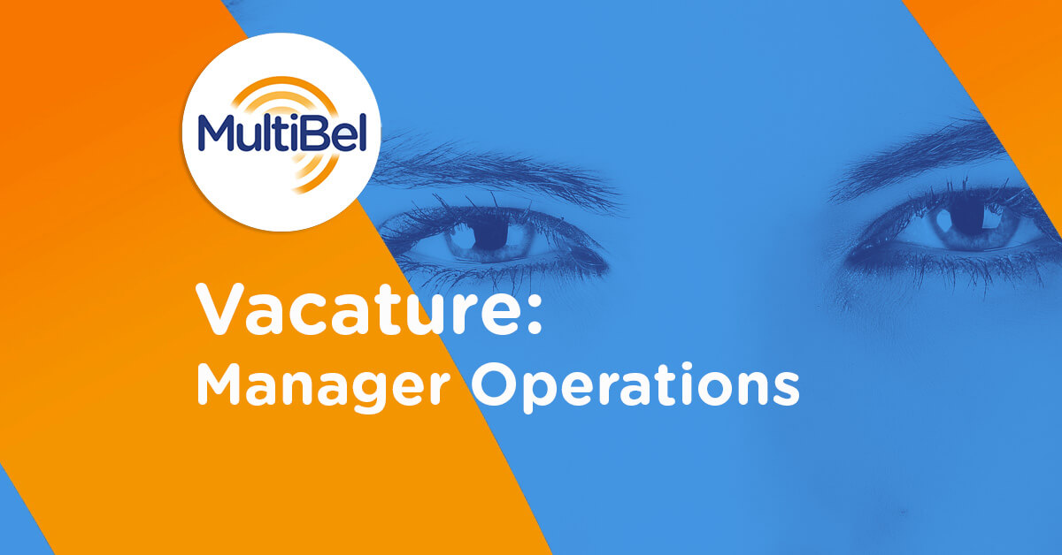 Vacature Manager Operations 