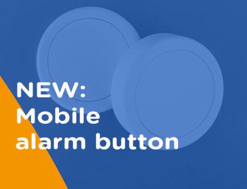 NEW: Mobile alarm button for more safety