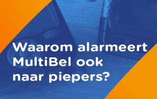 MultiBel met pieper