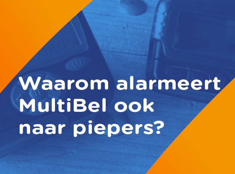 MultiBel met pieper