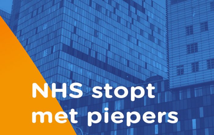 NHS stopt pager