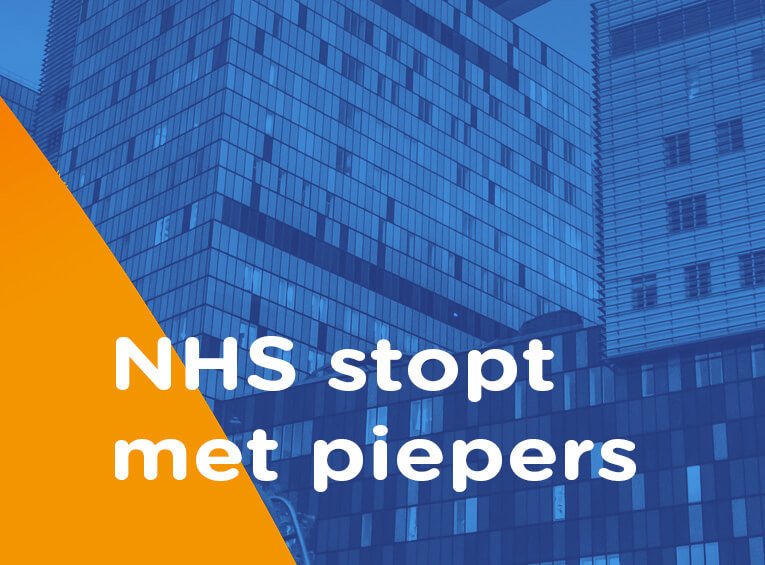 NHS stopt pager