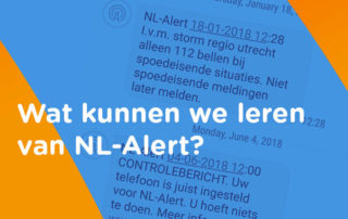 leren van NL Alert