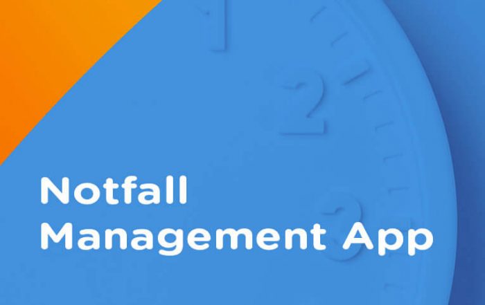 Notfall Management App