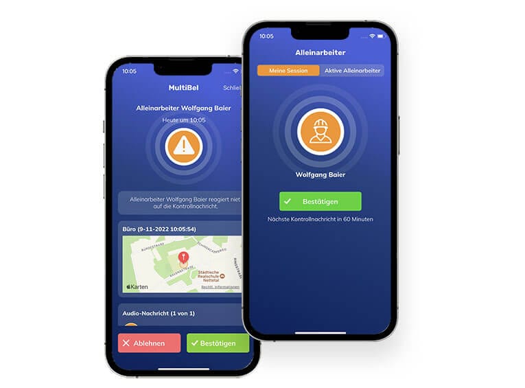 PNA App 2022 DE 765 565 Personen Notsignal Anlage