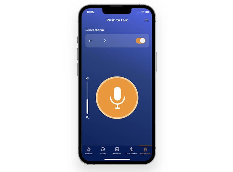 IT Push to Talk