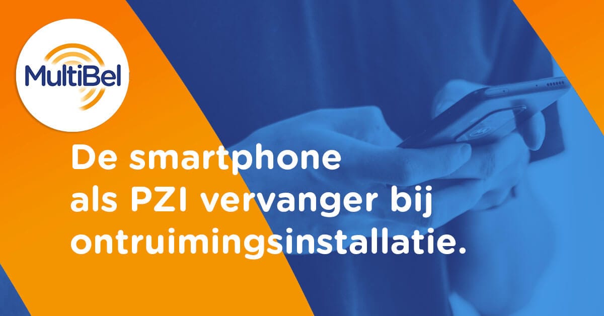 pzi smartphone ontruimingsinstallatie