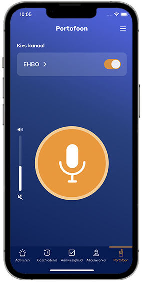 walkie talkie app
