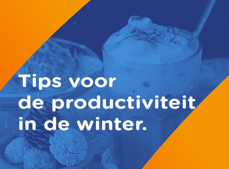 Productiviteit winter 765 565 Productiviteit winter