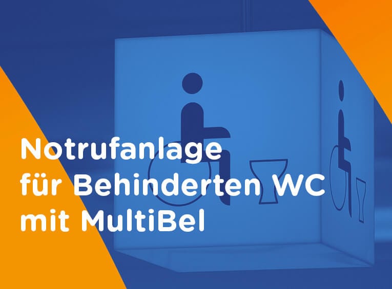 Rufanlage behinderten WC