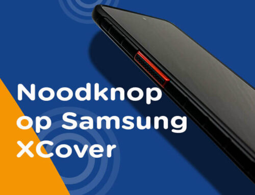 Samsung XCover: Smartphone met noodknop