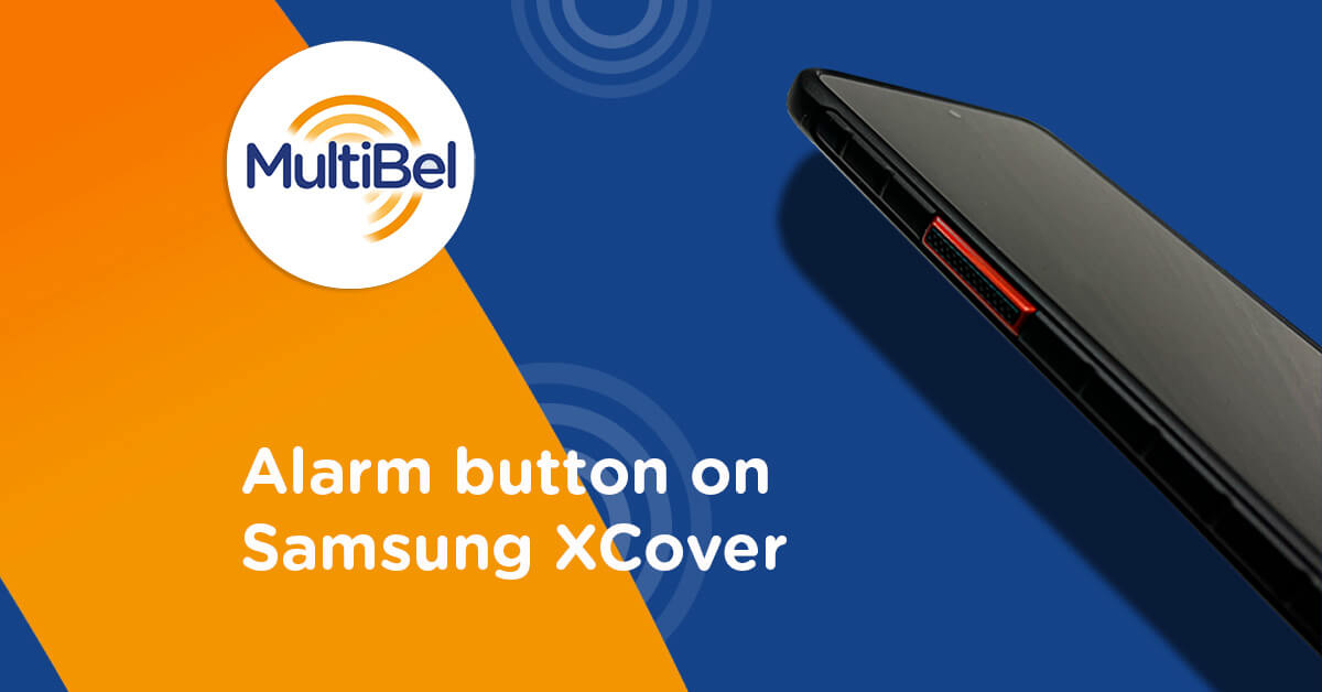 Samsung XCover alarm button