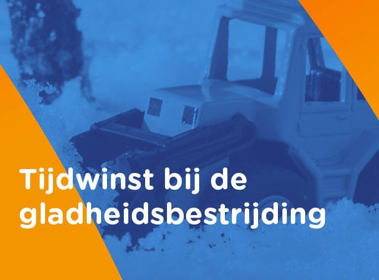 Tijdwinst gladheidsbestrijding ploegen alarmeren 765 565