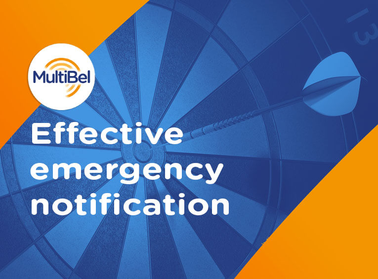 effective emergency notification