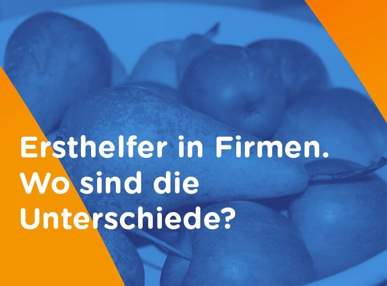 Unterschiede Betriebsersthelfer und Betriebssanitäter 765 565 Unterschiede Betriebsersthelfer und Betriebssanitäter